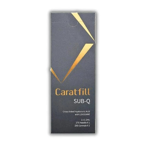 Caratfill Dermal Filler (Kiss/Sub Q/Deep)
