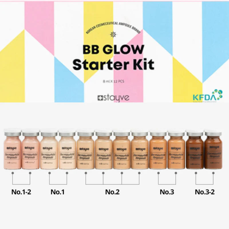 BB Glow Foundation STAYVE