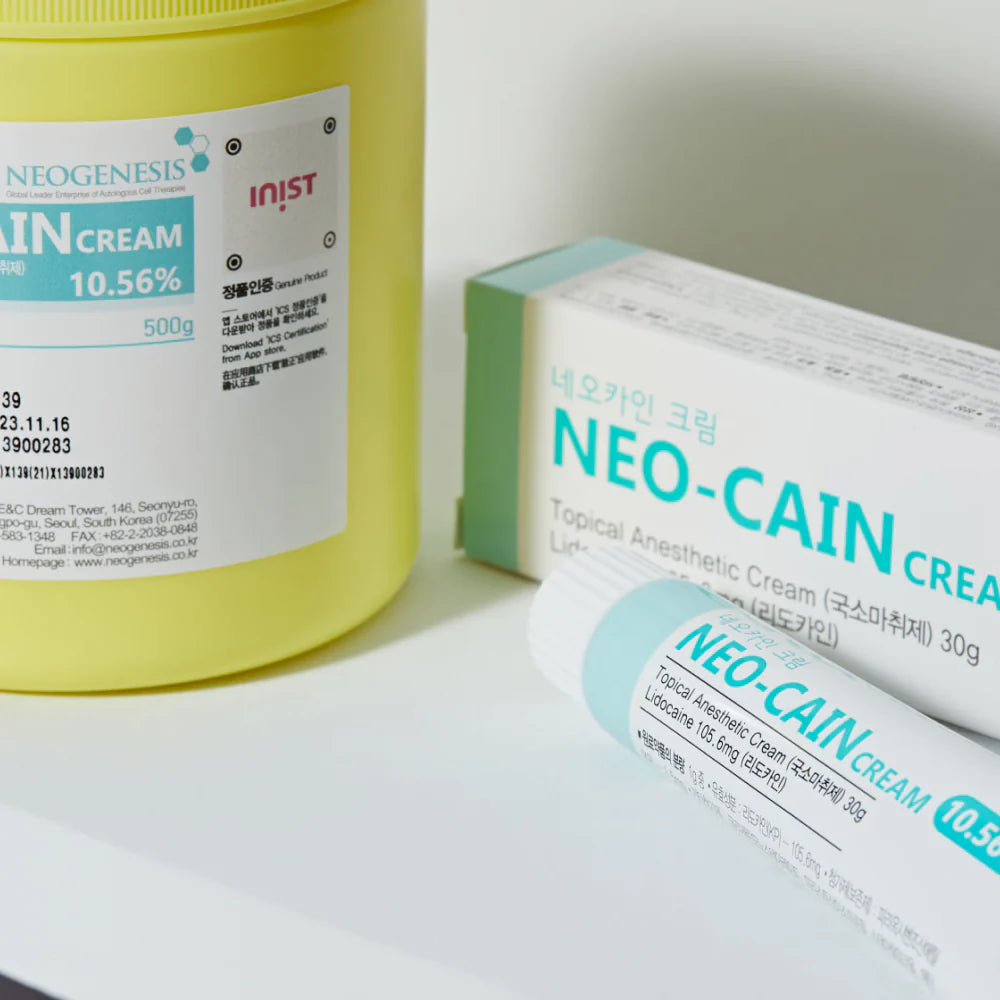 Neo Cain Numb Cream 10.56% Korean