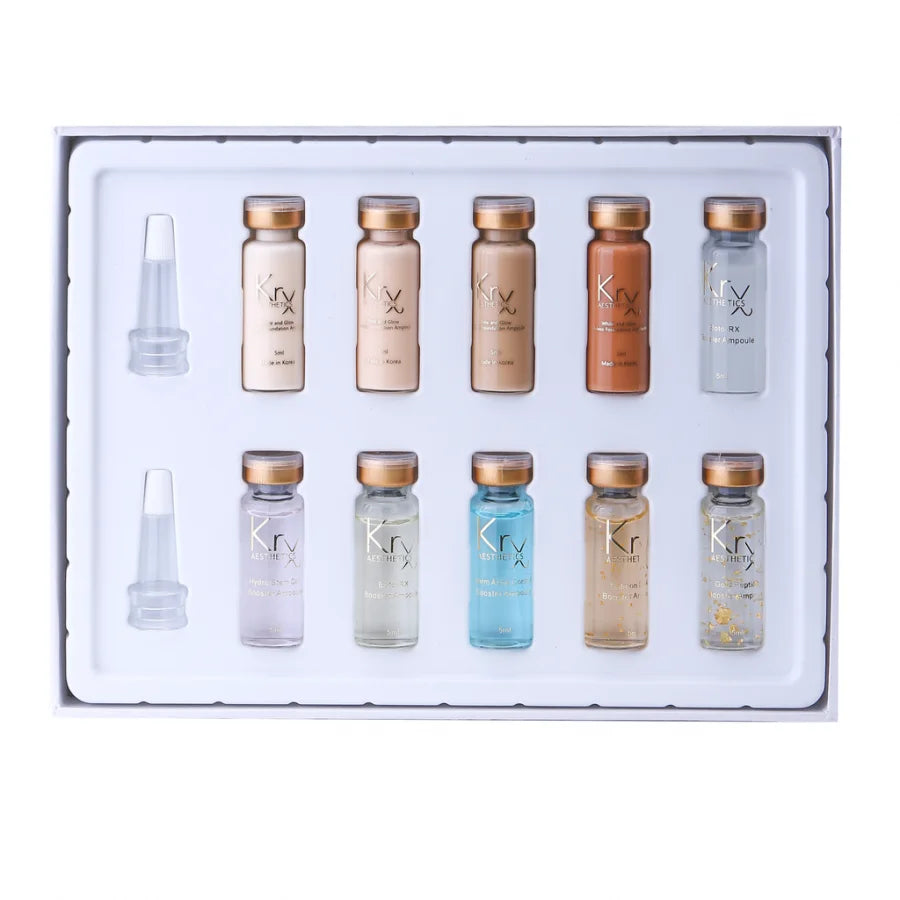 KRX BB Foundation Ampoule White And Glow