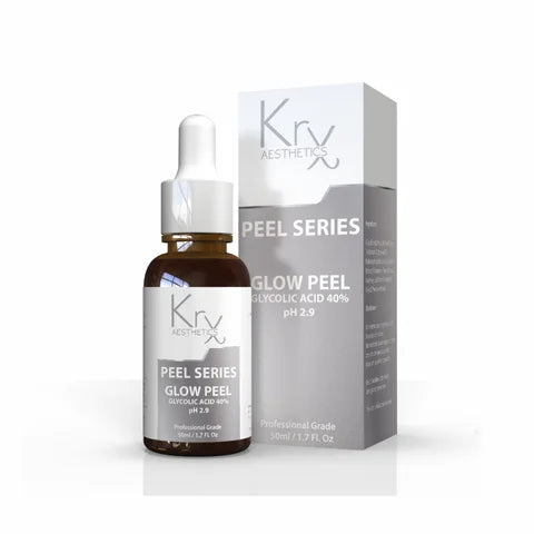 KRX Glow Peel (Glycolic Acid 40%)