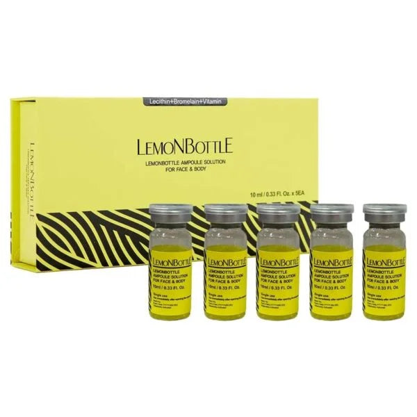 Lemon Bottle Fat Dissolving Solution