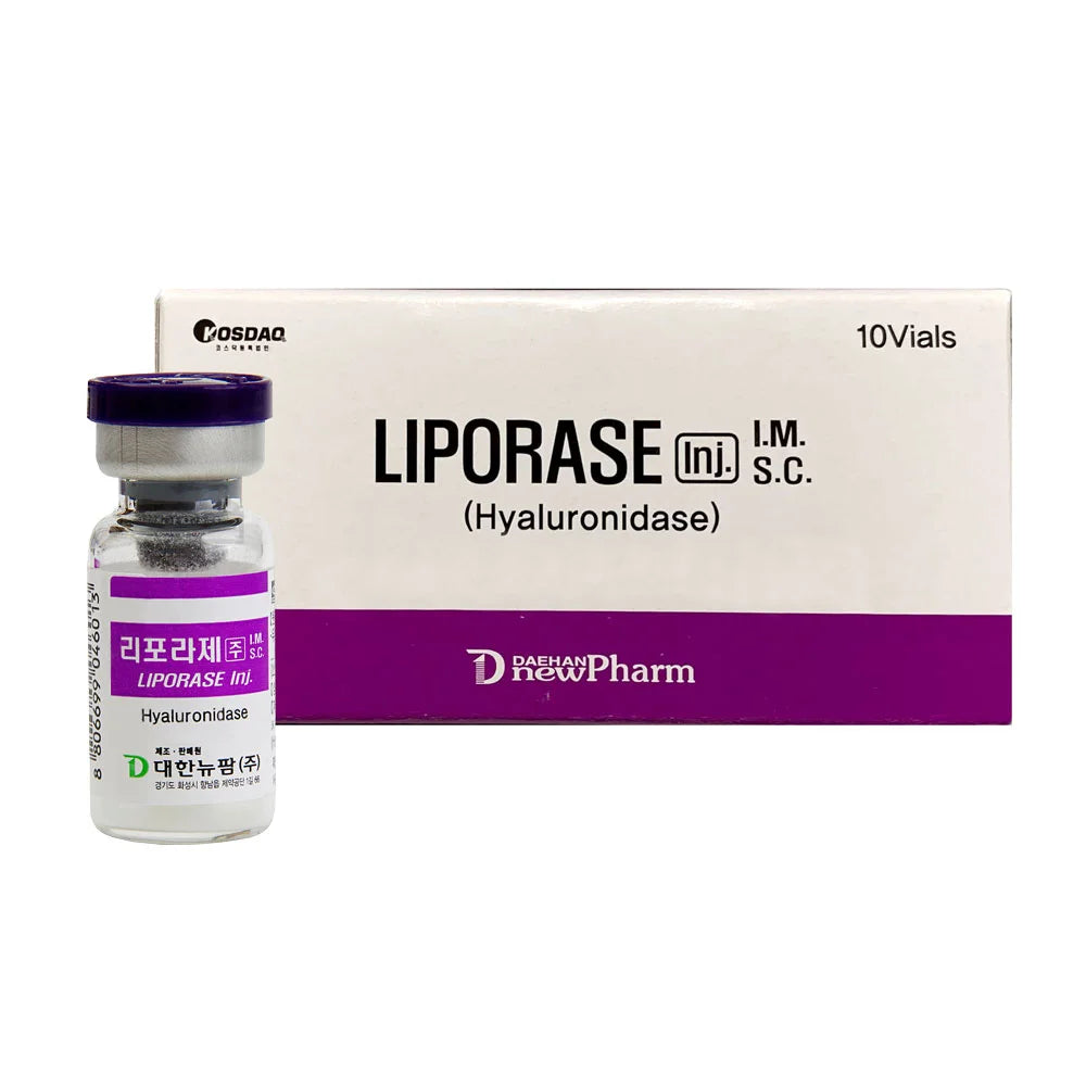 Liporase (Hyaluronidase) Filler Dissolver