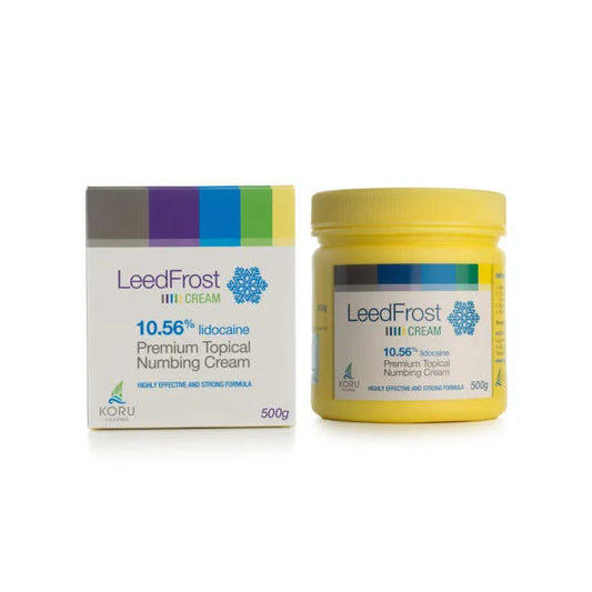 LeedFrost Numbing Cream 10.56% Korean