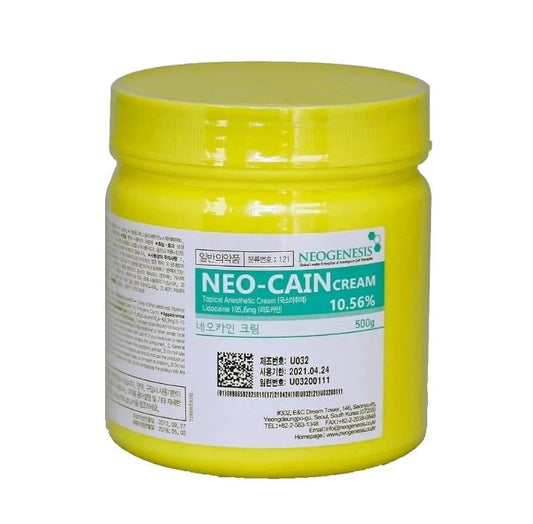 Neo Cain Numb Cream 10.56% Korean