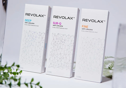 Revolax Dermal Filler (Fine/Sub Q/Deep)