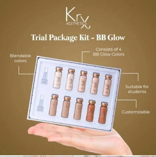 KRX BB Foundation Ampoule White And Glow